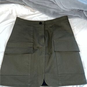 Thakoon Utility Mini Skirt